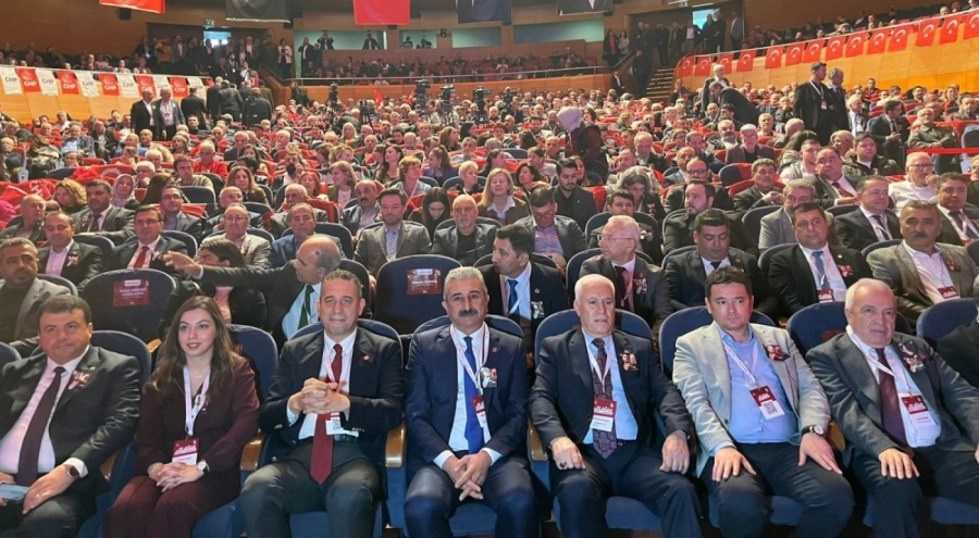 CHP Bursa'da kongre günü