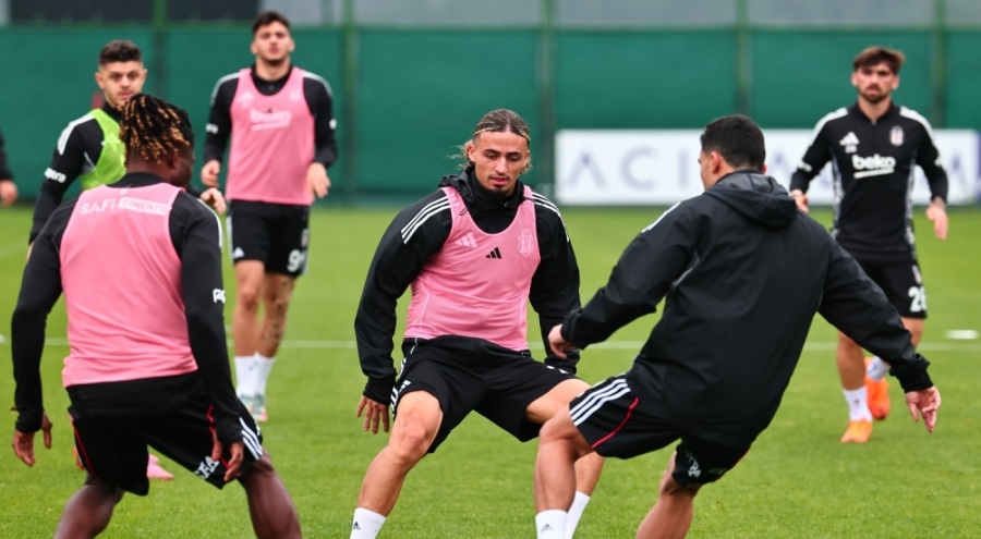 Beşiktaş'ta Konyaspor maçı hazırlıkları başladı