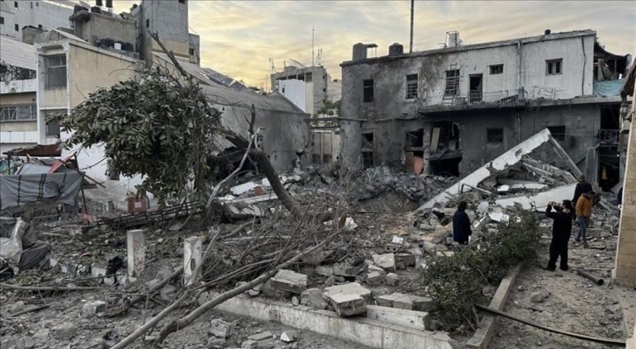 Gazze'de can kaybı 68 bin 159'a yükseldi