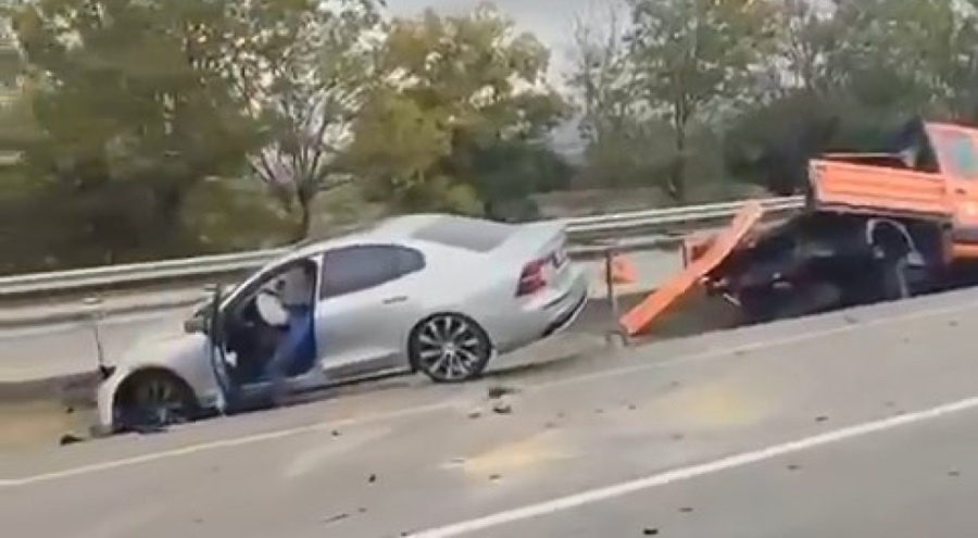 Bursa'da zincirleme kaza!