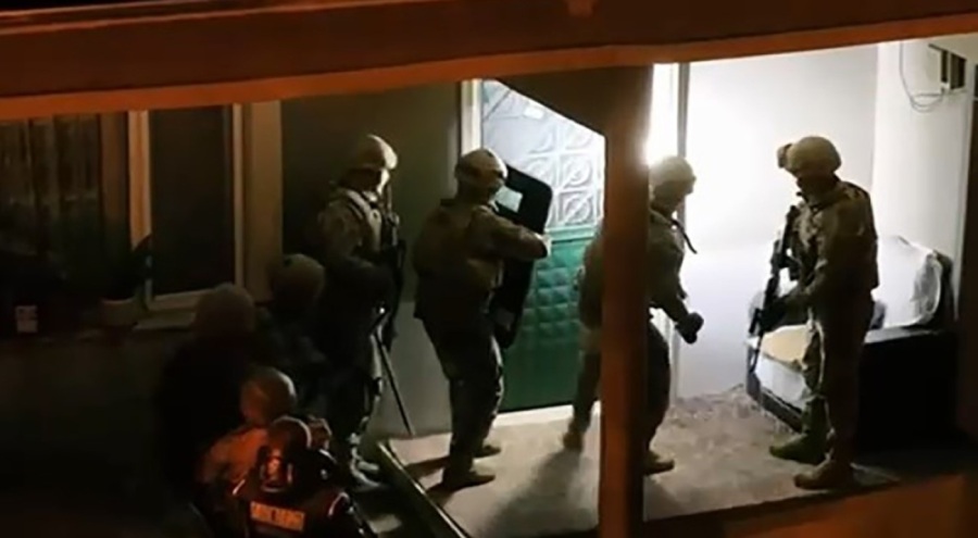 Bursa'da eylem hazırlığında olan 'Gündoğmuşlar' çetesine operasyon