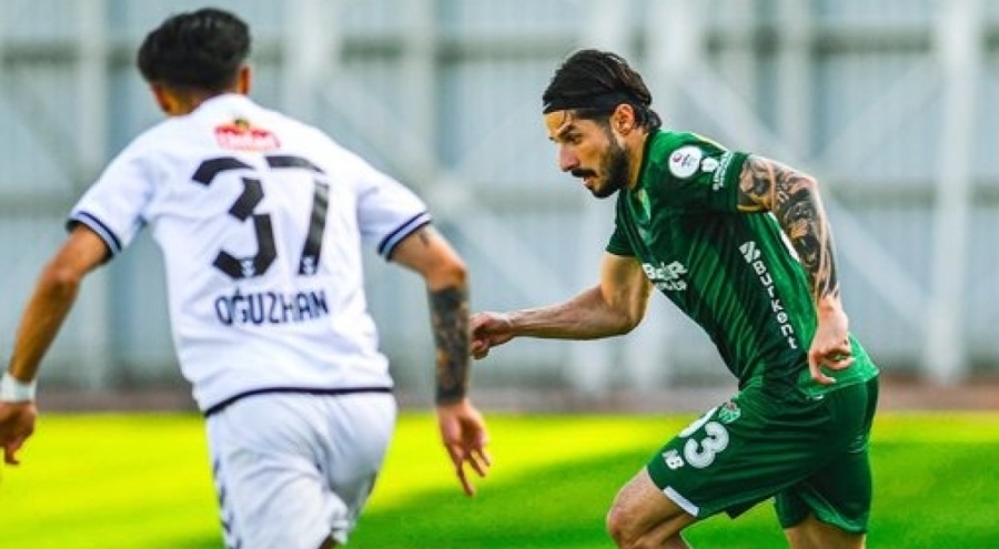 Bursaspor deplasmanda 3 puanı kaptı!