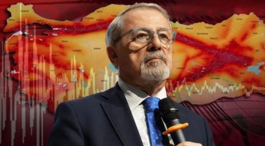 Naci Görür'den o şehir için uyarı: Stres biriken kritik bir zon