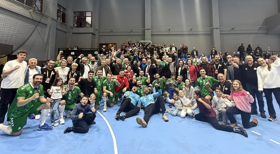 Bursa Nilüfer Belediyespor, EHF Avrupa Kupası'nda tur atladı