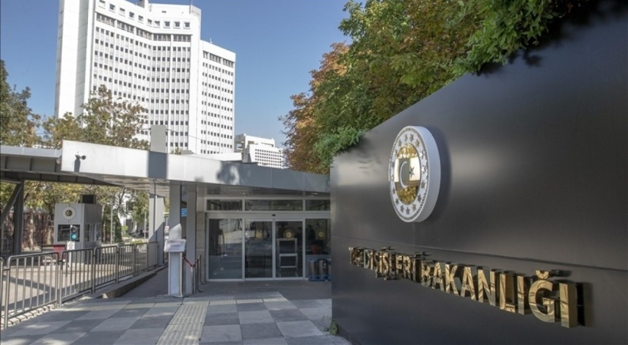 Dışişleri Bakanlığın'dan Tufan Erhürman'a tebrik