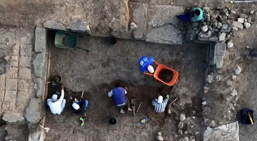 Aççana Höyük'te milattan önce 1500'lere ait tabletler gün yüzüne çıkarıldı