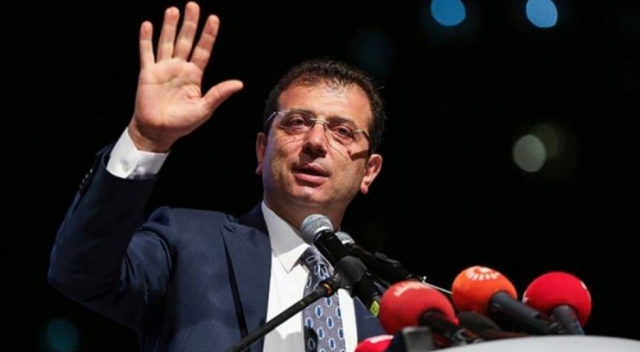 Ekrem İmamoğlu: Kıbrıs Türk halkının meşru haklarının, egemenliğinin ve barış içinde yaşama irade...