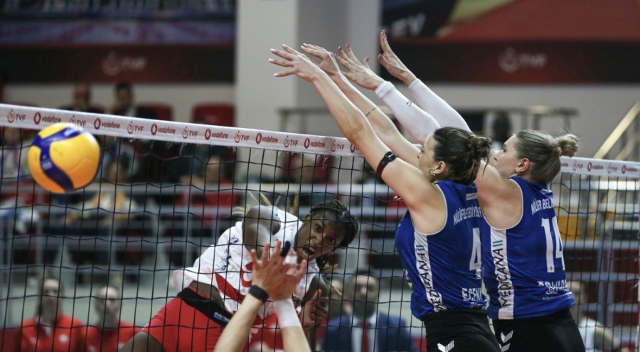 Nilüfer Belediyespor sahasında Aras Spor'u 3-2 yendi