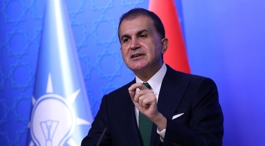 Ömer Çelik: KKTC'nin ve Kıbrıs Türk davasının yanında olacağız