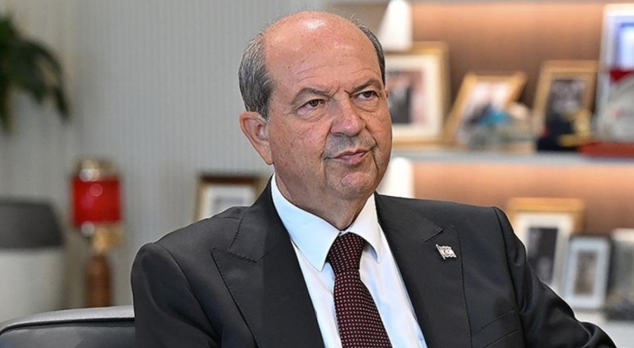 KKTC Cumhurbaşkanı Tatar, seçimi kazanan Tufan Erhürman'ı tebrik etti