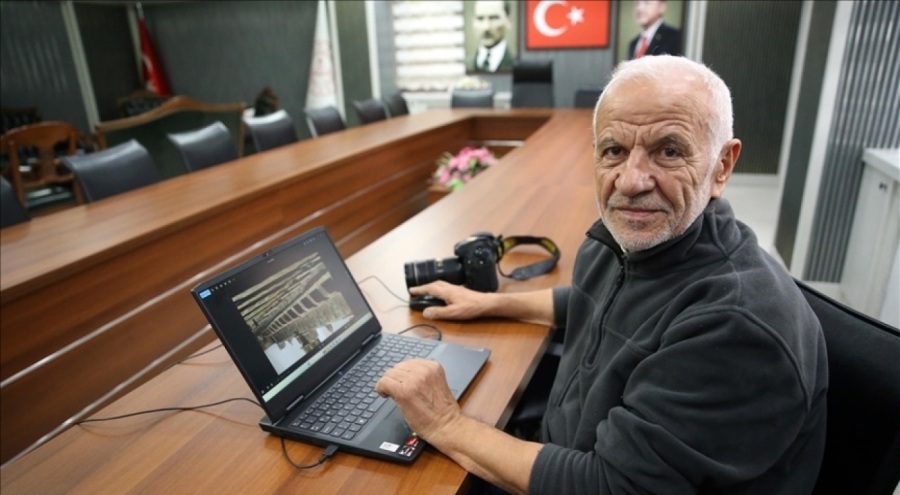 Fotoğrafçı ve yazar Erol Bektaş "Dünyanın Beşibiryerdesi"ni tanıtmak için çaba gösteriyor