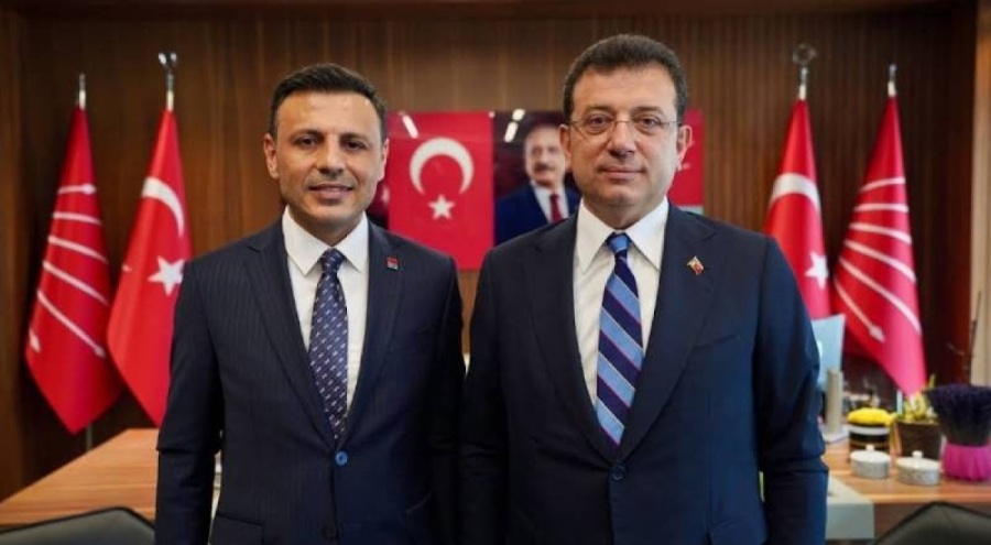İmamoğlu'ndan CHP İstanbul İl Başkanı seçilen Özgür Çelik'e tebrik