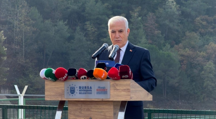 Başkan Bozbey'den Doğancı Barajı'nda önemli açıklamalar