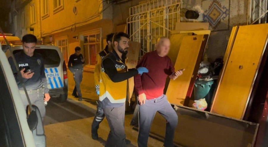 Bursa'da 80'lik vatandaşların içki gecesi hastanede bitti