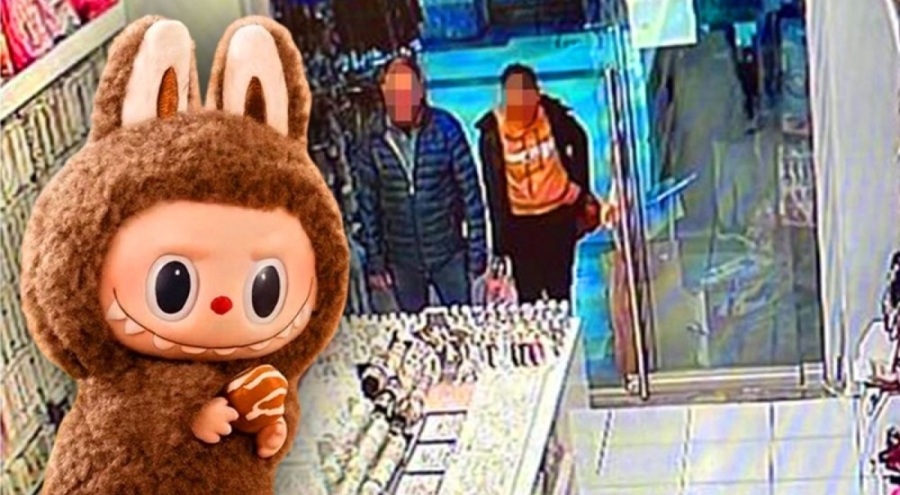 İstanbul'da AVM'den Labubu çaldılar
