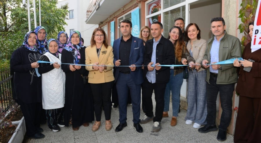 Bursa'da Hasanağa Kadın Yardımlaşma ve Dayanışma Derneği hizmete açıldı