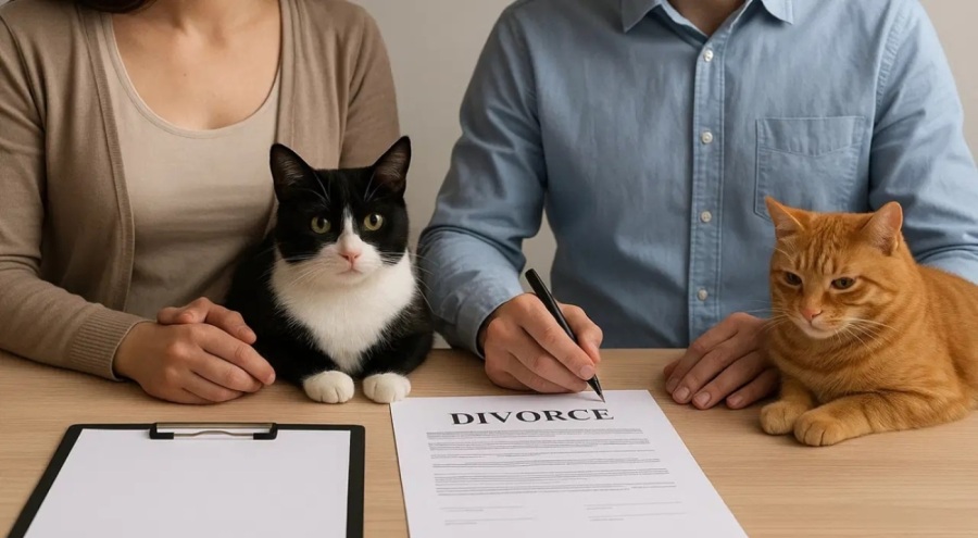 Boşanma protokolünde ilginç detay: Kedi nafakası