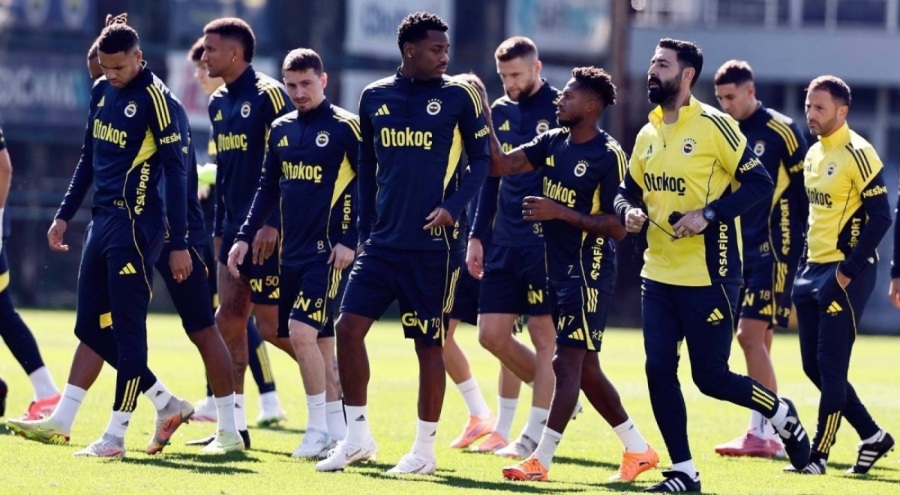 Fenerbahçe Stuttgart maçı hazırlıkları başladı