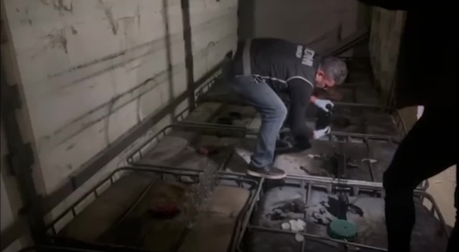 Bursa Nilüfer'de 26 bin litre kaçak akaryakıt ele geçirildi