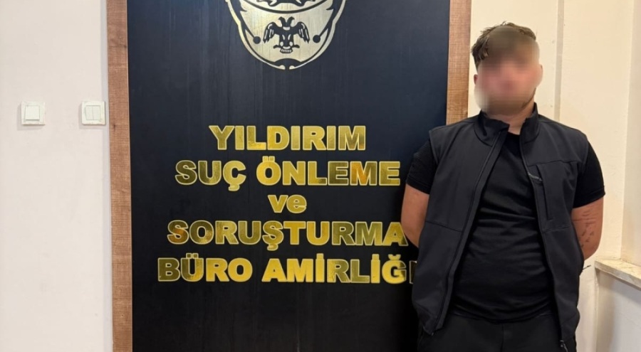 Bursa'da 80 yıl hapis cezası bulunan firari ormanlık alanda yakalandı