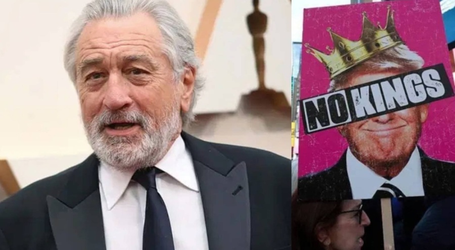 Robert De Niro'dan Trump karşıtı protestolara devam çağrısı: Ona müsamaha gösteremeyiz