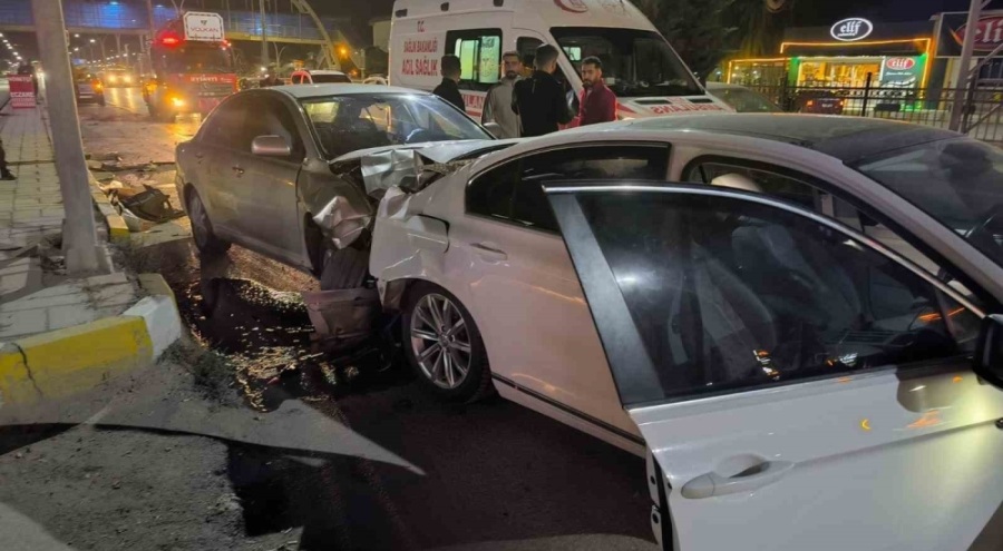 Van'da zincirleme kaza: çok sayıda yaralı