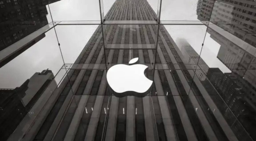 Apple'ın rallisi Dow Jones endeksini 500 puan arttırdı