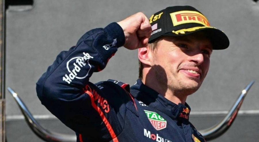 Formula 1 ABD Grand Prix'sinin galibi Max Verstappen oldu