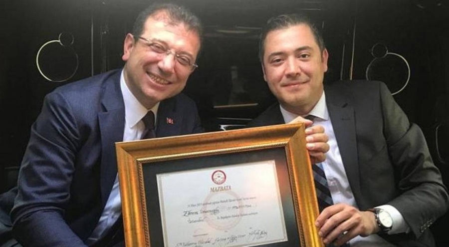 İBB çalışanına 'mektup' soruşturması!