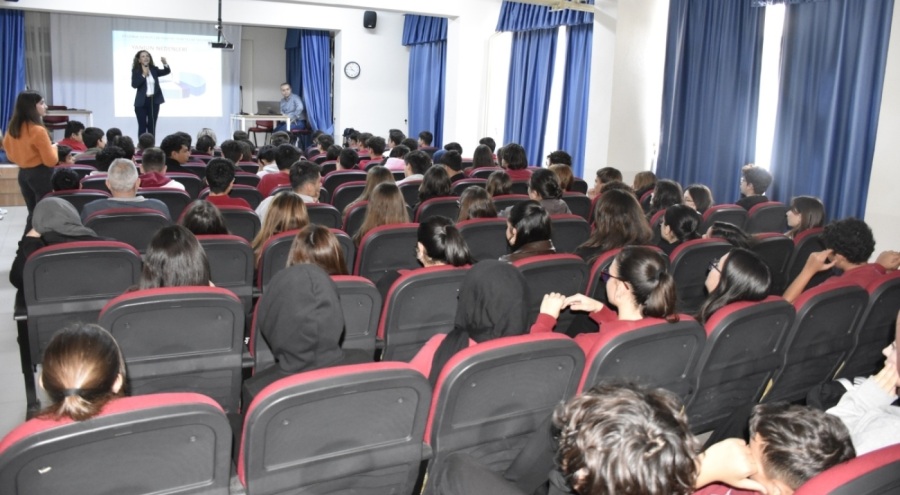 Karacabey Belediyesi'nden öğrencilere 'yangın eğitimi'
