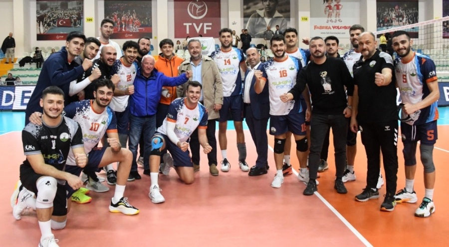 Osmangazi Belediyespor evinde geçit vermedi