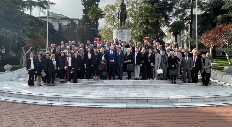 Bursa'da Muhtarlar Günü kutlandı