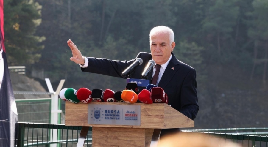 Başkan Bozbey su krizindeki gerçekleri anlattı