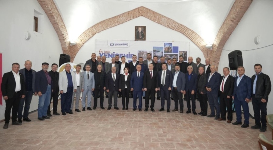 Yenişehir Belediye Başkanı Ercan Özel: "Muhtarlarımız, demokrasimizin ilk halkasıdır"