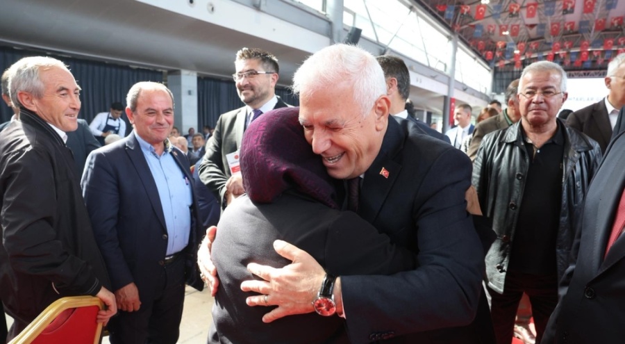 Bursa'da Muhtarlar Gününde anlamlı buluşma