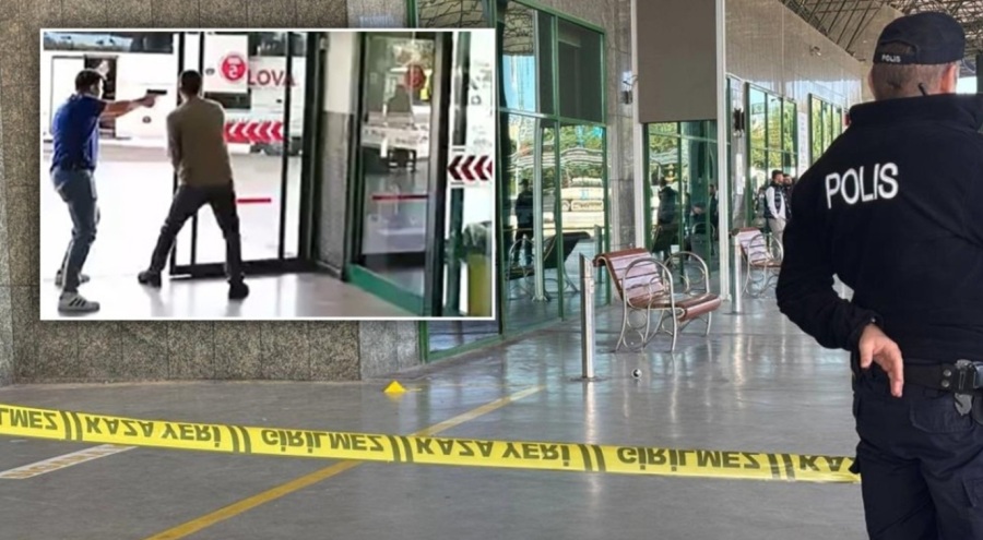 Otogarda dehşet: Uzman çavuş rastgele ateşe açtı