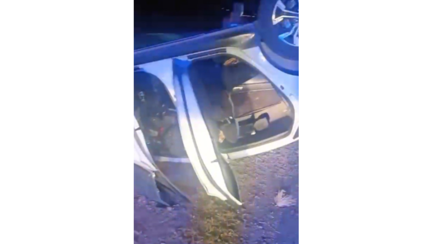 Siirt'te otomobil takla atması sonucu 2 kişi yaralı