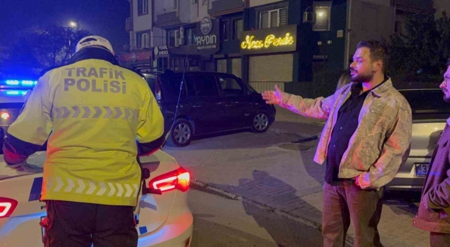 Şirket aracıyla alkollü yakalanan kişi suçu poliste buldu