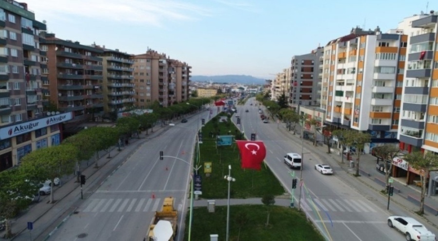 Nilüfer'de Cumhuriyet Koşusu nedeniyle bazı yollar trafiğe kapanacak
