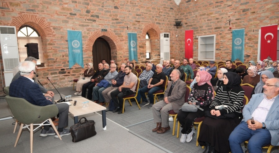 Yıldırım'da 'Bursa Edebiyat Mahfili' başladı