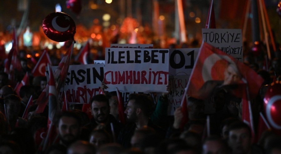 Nilüfer'de Cumhuriyet coşkusu 1 hafta sürecek
