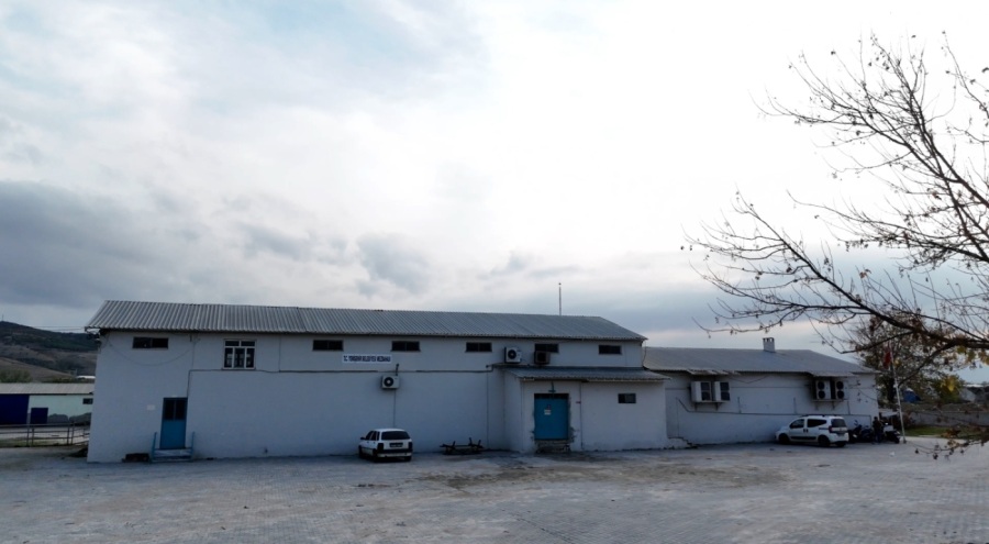 Yenişehir mezbahanesi yenileniyor