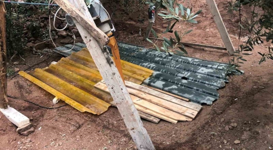 Manisa'da kaçak kazıya suçüstü