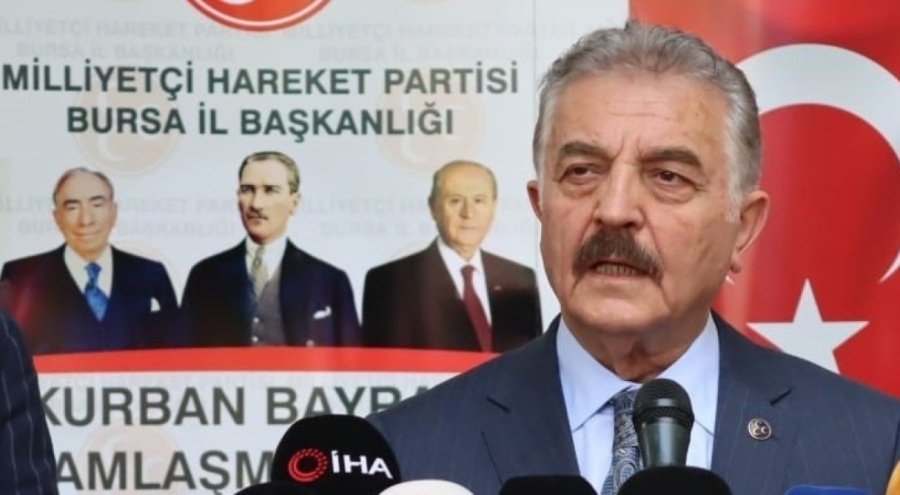 MHP Genel Sekreteri Büyükataman'dan Özgür Özel'e tepki: "Kıbrıs Türklüğü asla vazgeçmeyeceğimiz m...