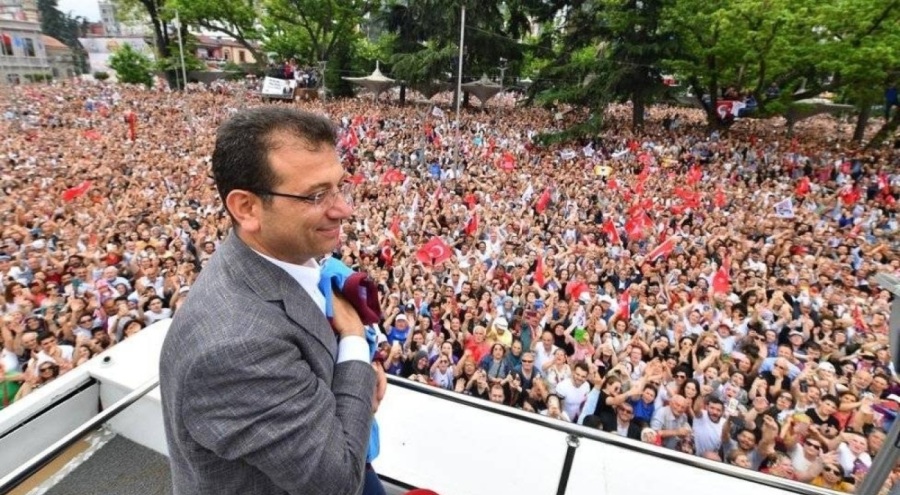 Ekrem İmamoğlu: Bilsinler ki biz diz çökmeyiz!