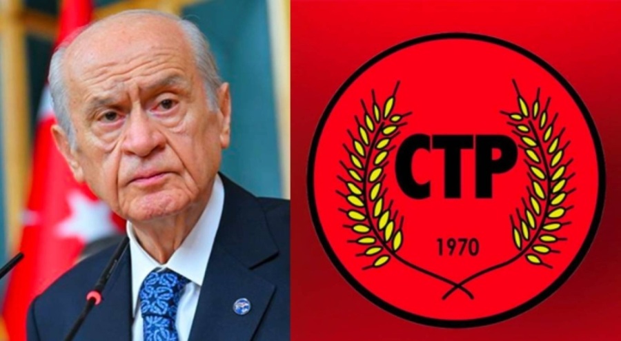 KKTC'ye "82'nci il" diyen Bahçeli'ye CTP'den tepki: Kıbrıs Türk halkının iradesine açık bir saldı...