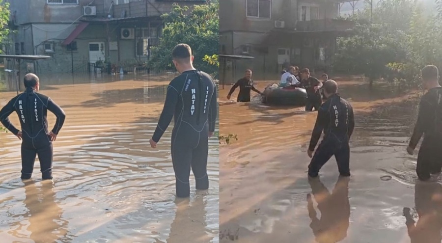 AFAD duyurdu: Hatay'daki selden etkilenenlere 3,8 milyon TL destek