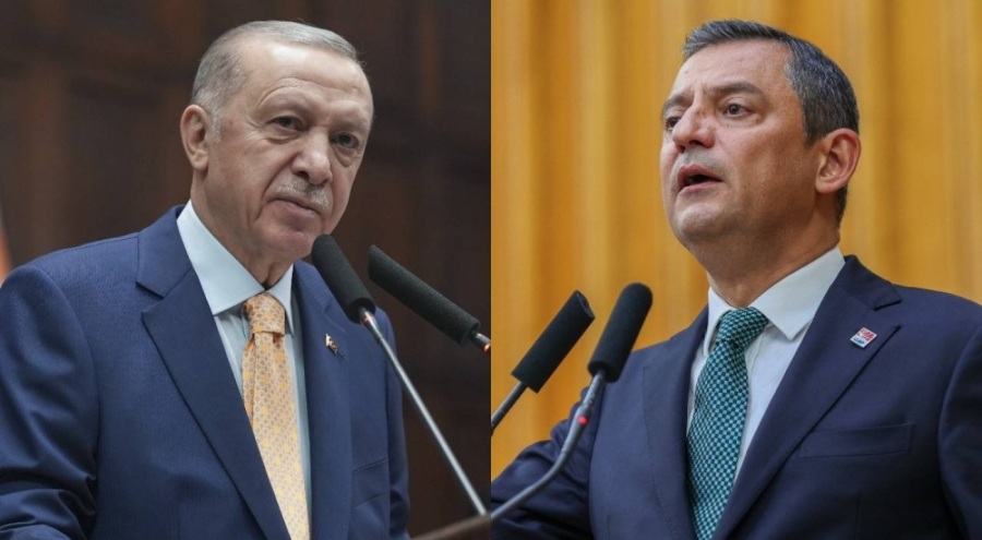 Özgür Özel'den Erdoğan'a: Türkiye'nin geleceğini, kendi siyasi geleceğiyle Trump'a takas edecek.
