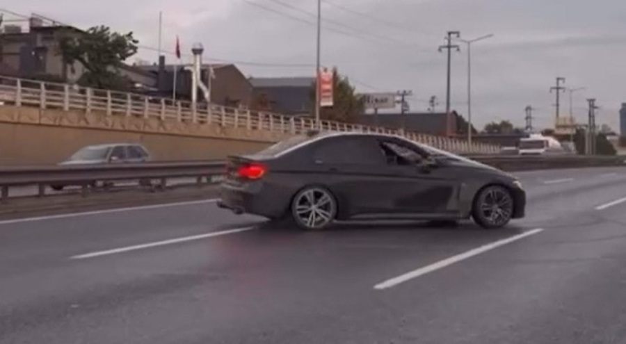 Düğün konvoyunda drift atan kişiye ceza yağdı