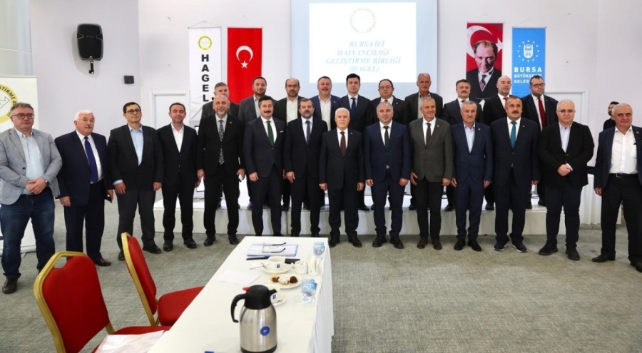 Bursa Büyükşehir'den tarım ve hayvancılığa güçlü destek!
